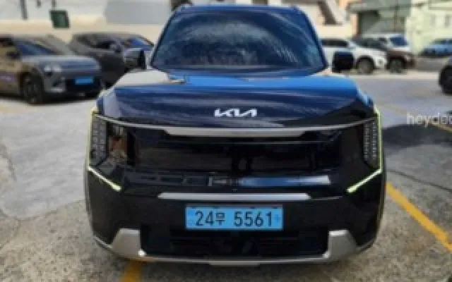 인천중고차매매시세표 EV9 롱레인지 4WD 매물 사진 1 - 2023/10 99,667km
