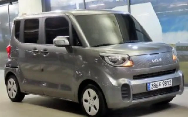 인천중고차매매시세표 더 뉴 레이 2인승 밴 매물 사진 9 - 2022/07 54,010km