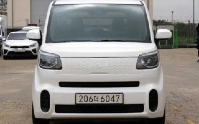 인천중고차매매시세표 더 뉴 레이 2인승 밴 매물 사진 5 - 2022/04 60,437km
