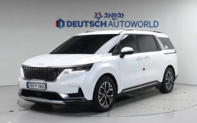 인천중고차매매시세표 카니발 4세대 가솔린 9인승 노블레스 매물 사진 2 - 2022/08 29,868km